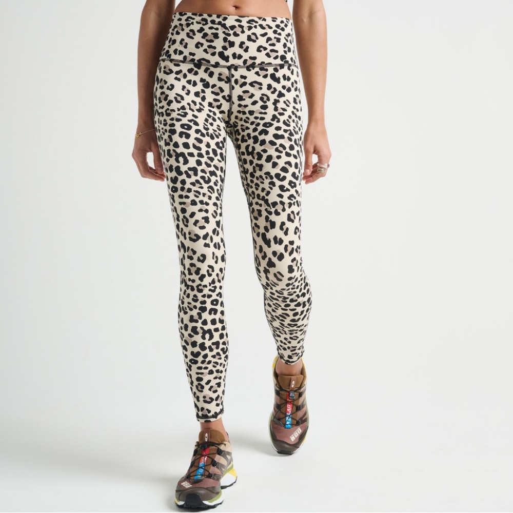 Stance Leopard Print Leggings